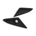 DBK Special Parts (Ducabike) Carbon Fiber Front Tail Inserts for Triumph Street Triple 765 S/R/RS